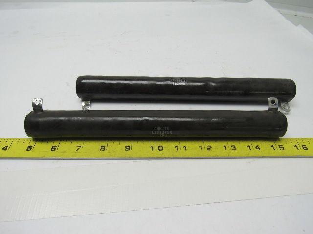 Ohmite L225J75R Chassis Mount Resistor 75O 225W