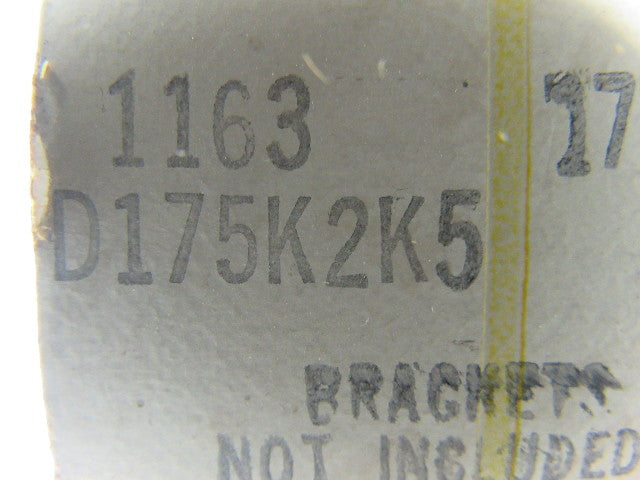 Ohmite D175K2K5 Enamel Resistor 175W 2500O Lot Of 2