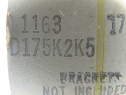 Ohmite D175K2K5 Enamel Resistor 175W 2500O Lot Of 2