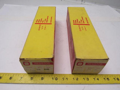 Ohmite D175K2K5 Enamel Resistor 175W 2500O Lot Of 2