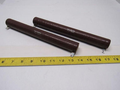 Memcor FR200 9317 Chassis Mount 15 Ohm Resistor Lot Of 2