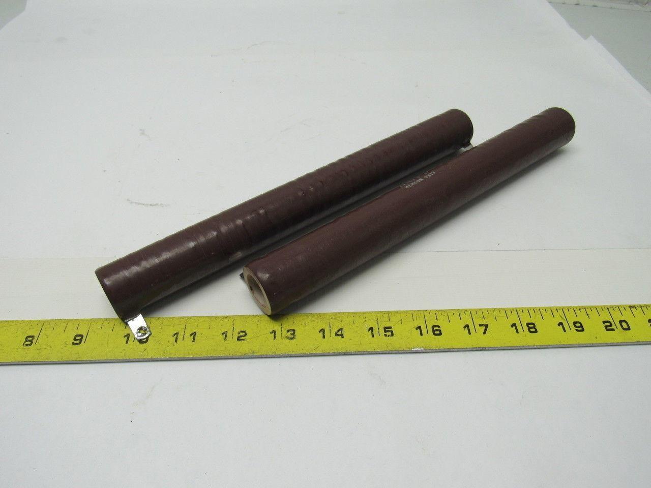 Memcor FR200 9317 Chassis Mount 15 Ohm Resistor Lot Of 2