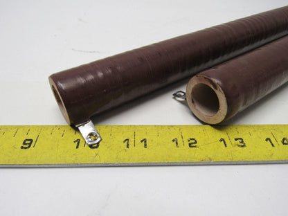 Memcor FR200 9317 Chassis Mount 15 Ohm Resistor Lot Of 2