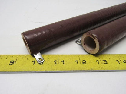 Memcor FR200 9317 Chassis Mount 15 Ohm Resistor Lot Of 2