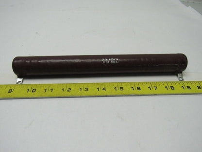 Memcor FR200 9317 Chassis Mount 15 Ohm Resistor Lot Of 2