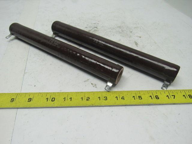 Memcor FR200 9136 Chassis Mount Resistor 35 Ohm Lot of 2