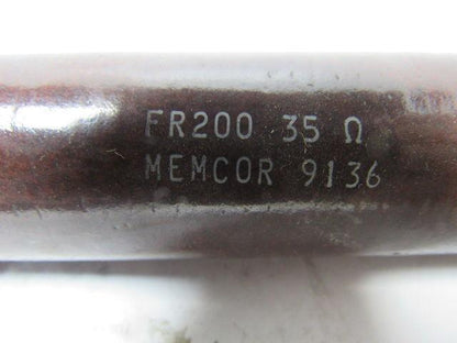Memcor FR200 9136 Chassis Mount Resistor 35 Ohm Lot of 2