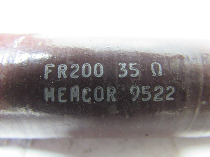 Memcor FR200 9522 Chassis Mount Resistor 35 Ohm Lot Of 2