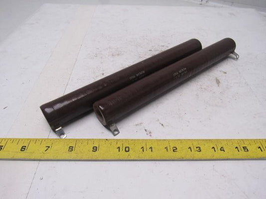 Memcor FR200 9522 Chassis Mount Resistor 35 Ohm Lot Of 2