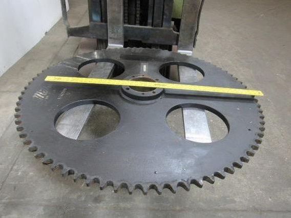MARTIN SPROCKET 160M80 QD Bushing Bore 1 Strand Roller Chain Sprocket 80 Tooth