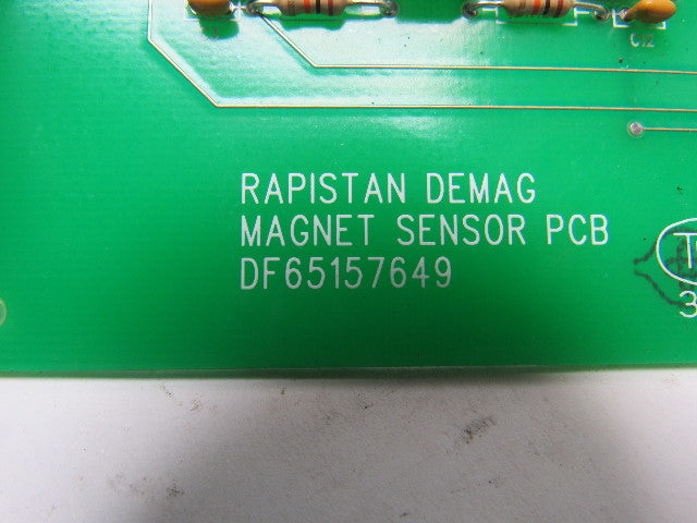 Rapistan DF65157649 Demag Magnet Sensor Control Board