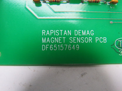 Rapistan DF65157649 Demag Magnet Sensor Control Board