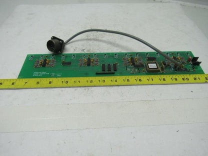 Rapistan DF65157649 Demag Magnet Sensor Control Board