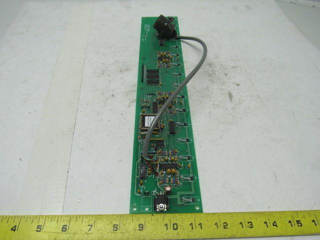 Rapistan DF65157649 Demag Magnet Sensor Control Board