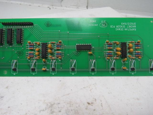 Rapistan DF65157649 Demag Magnet Sensor Control Board