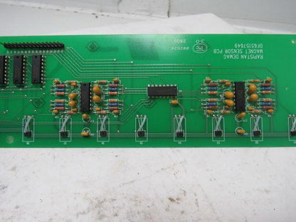 Rapistan DF65157649 Demag Magnet Sensor Control Board