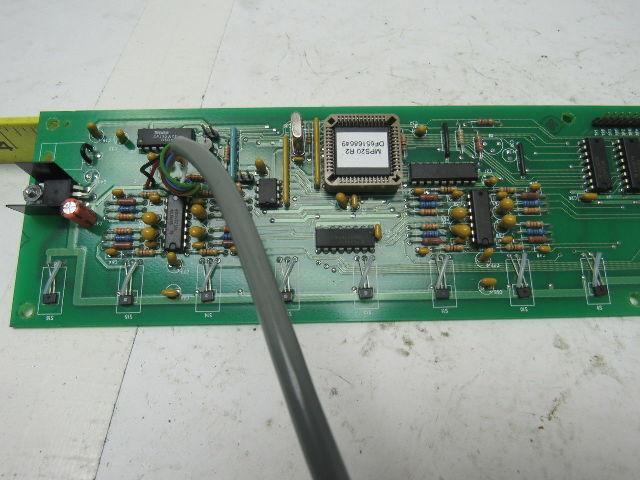 Rapistan DF65157649 Demag Magnet Sensor Control Board