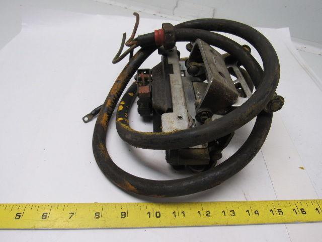 FeedRail Cat FR-6 Fixed Trolley 2 Pole Standard Type Non-Fusible