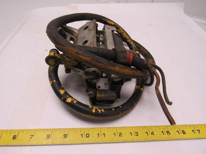 FeedRail Cat FR-6 Fixed Trolley 2 Pole Standard Type Non-Fusible