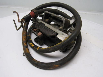 FeedRail Cat FR-6 Fixed Trolley 2 Pole Standard Type Non-Fusible