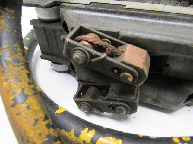 FeedRail Cat FR-6 Fixed Trolley 2 Pole Standard Type Non-Fusible