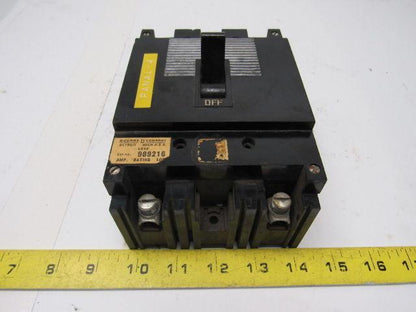 Square D 989219 Circuit Breaker 240V 100A 2 Pole Molded Case