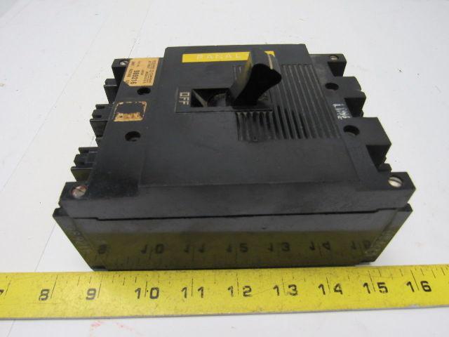 Square D 989219 Circuit Breaker 240V 100A 2 Pole Molded Case