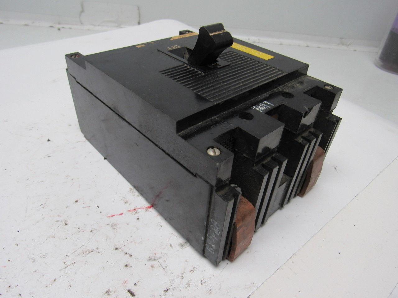 Square D 989219 Circuit Breaker 240V 100A 2 Pole Molded Case