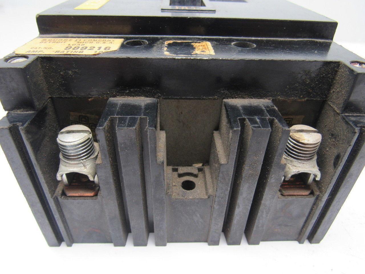 Square D 989219 Circuit Breaker 240V 100A 2 Pole Molded Case