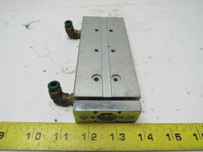 Festo DFM-12-100-P-A-GF Pneumatic Piston Guided Plain bearing Drive