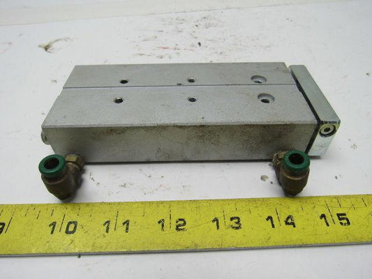 Festo DFM-12-100-P-A-GF Pneumatic Piston Guided Plain bearing Drive