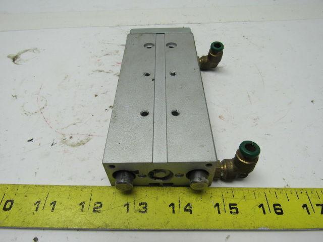 Festo DFM-12-100-P-A-GF Pneumatic Piston Guided Plain bearing Drive