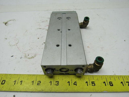Festo DFM-12-100-P-A-GF Pneumatic Piston Guided Plain bearing Drive