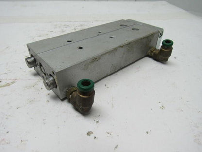 Festo DFM-12-100-P-A-GF Pneumatic Piston Guided Plain bearing Drive