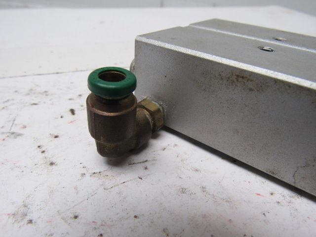 Festo DFM-12-100-P-A-GF Pneumatic Piston Guided Plain bearing Drive