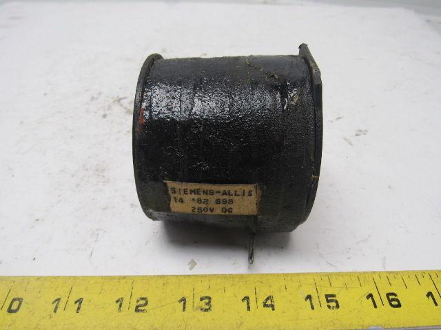 Siemens-Allis 14 182 698 250 VDC Coil Replacement