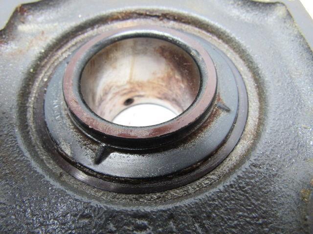 NTN FU207V Flange Bearing 4 Bolt 1-7/16" Bore 3-5/8" Bolt Hole Center to Center