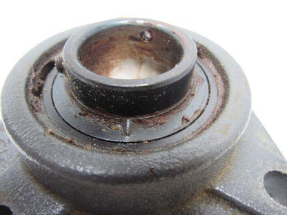 NTN FU207V Flange Bearing 4 Bolt 1-7/16" Bore 3-5/8" Bolt Hole Center to Center