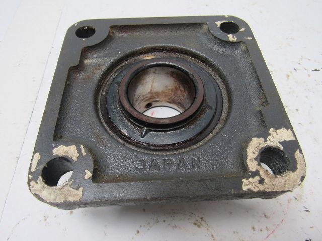 NTN FU207V Flange Bearing 4 Bolt 1-7/16" Bore 3-5/8" Bolt Hole Center to Center