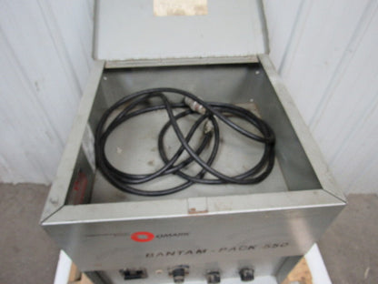 KSM OMARK Bantam Pack 550 Stud Welding Control Unit 208/230 416/480 580 Volt