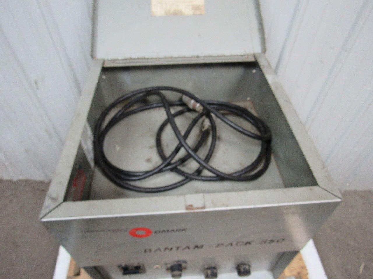 KSM OMARK Bantam Pack 550 Stud Welding Control Unit 208/230 416/480 580 Volt