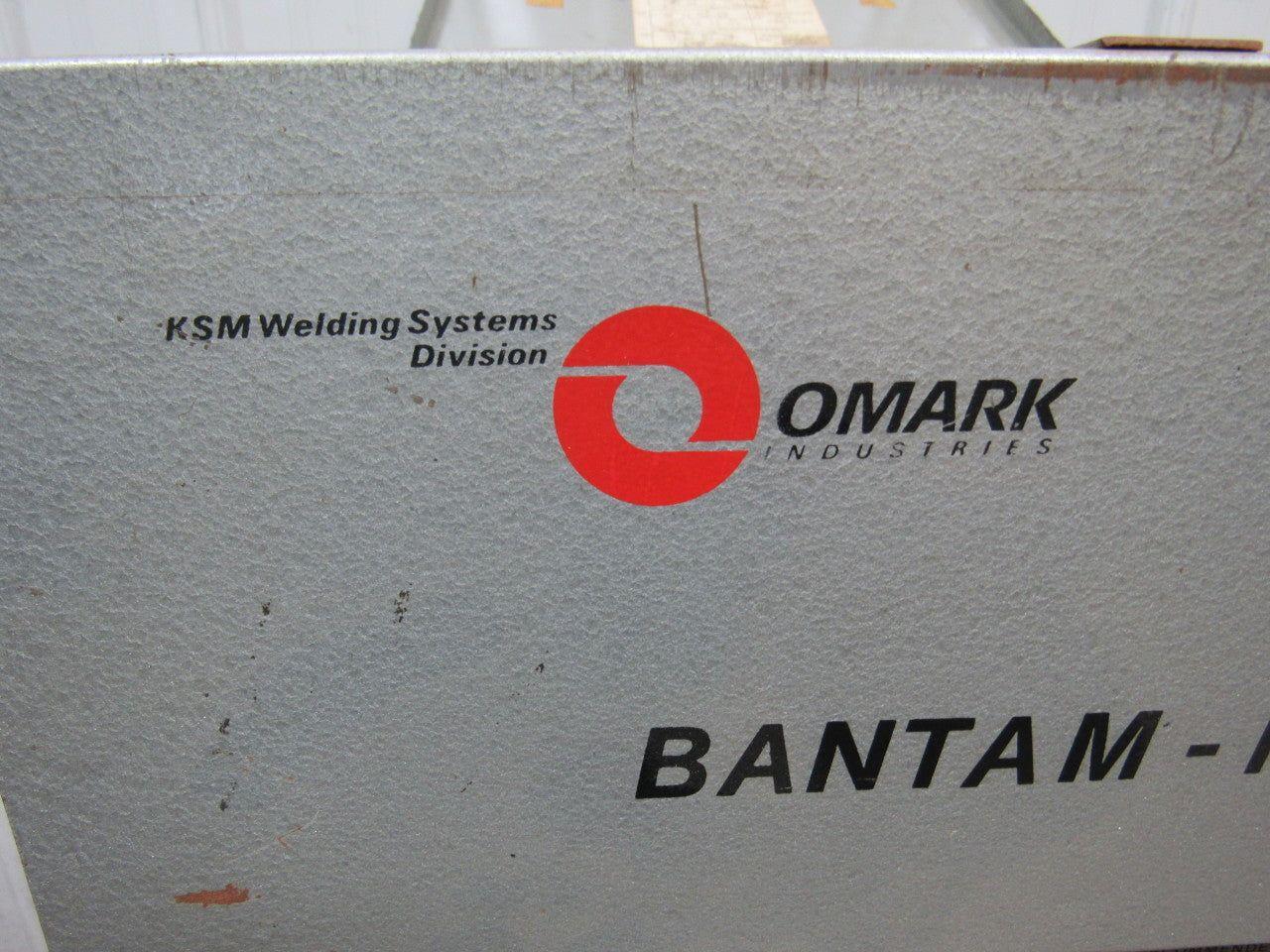 KSM OMARK Bantam Pack 550 Stud Welding Control Unit 208/230 416/480 580 Volt