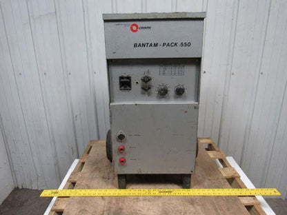 KSM OMARK Bantam Pack 550 Stud Welding Control Unit 208/230 416/480 580 Volt