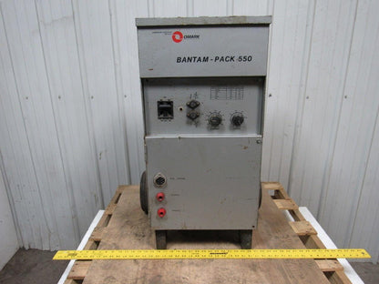 KSM OMARK Bantam Pack 550 Stud Welding Control Unit 208/230 416/480 580 Volt