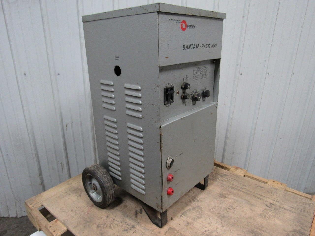 KSM OMARK Bantam Pack 550 Stud Welding Control Unit 208/230 416/480 580 Volt