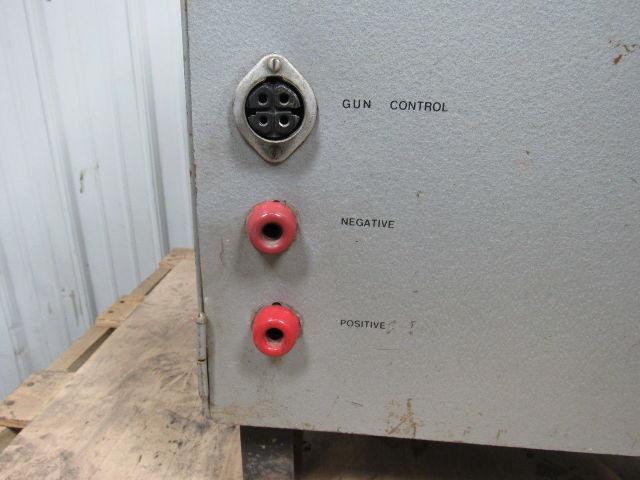 KSM OMARK Bantam Pack 550 Stud Welding Control Unit 208/230 416/480 580 Volt