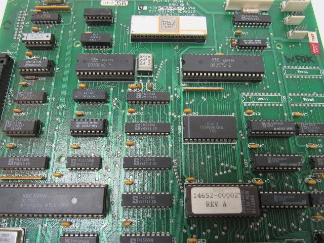 Adept Technology 10300-46610 Storage Controller Board REV. D