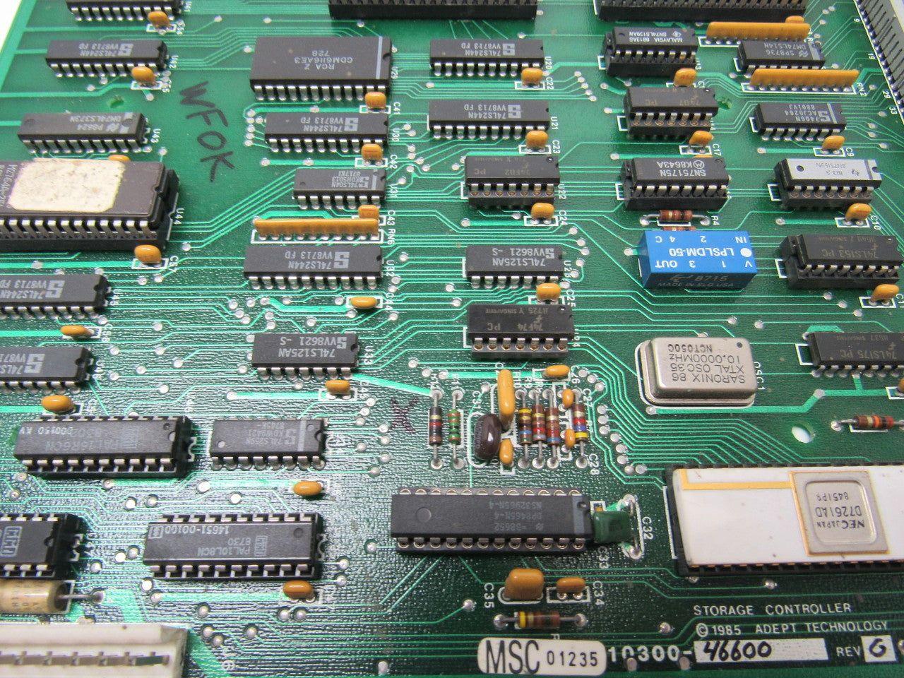 Adept Technology 10300-46600 Storage Controller Board REV. G