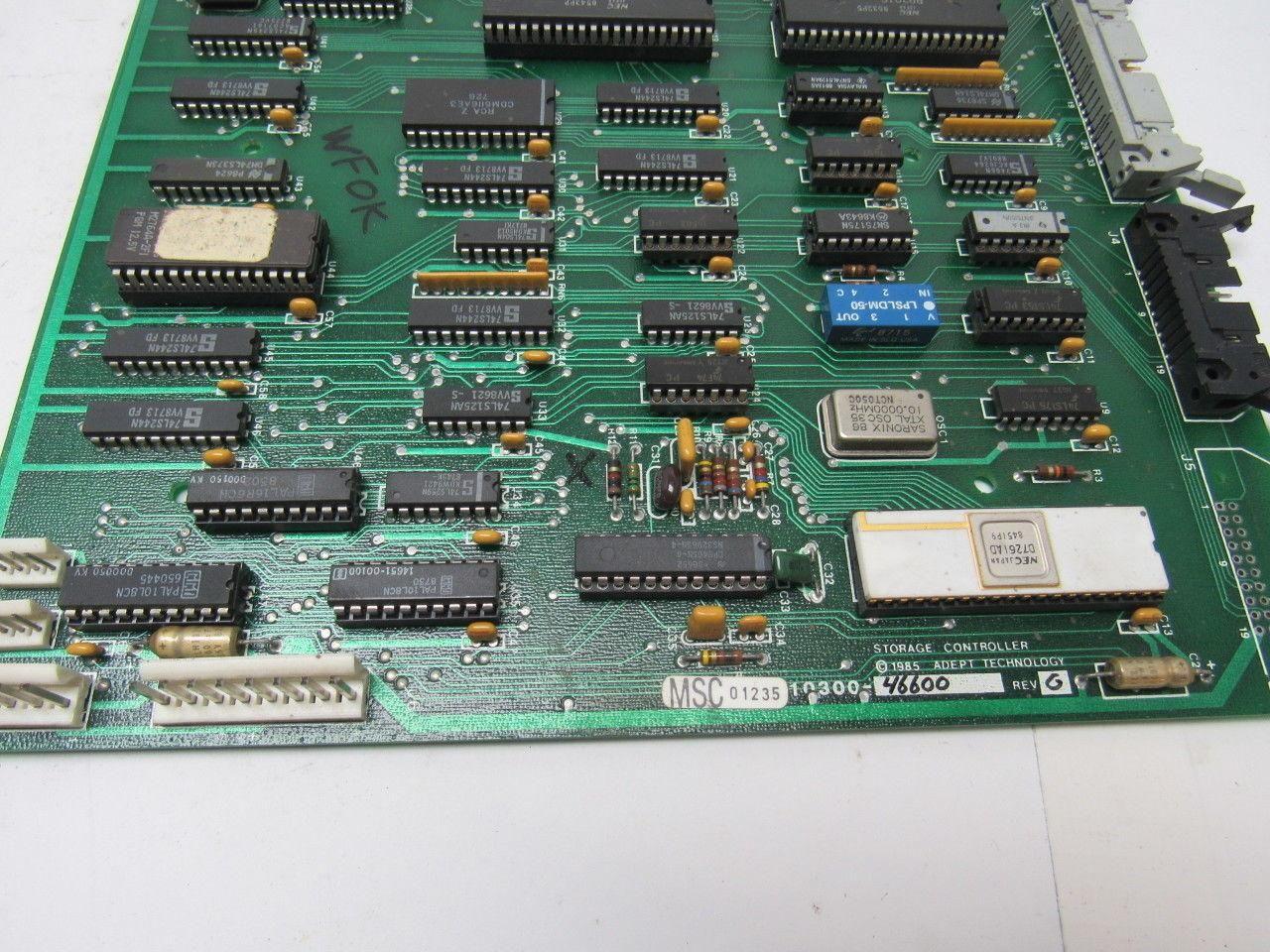 Adept Technology 10300-46600 Storage Controller Board REV. G