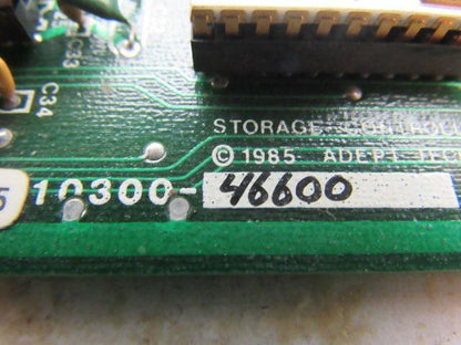 Adept Technology 10300-46600 Storage Controller Board REV. G